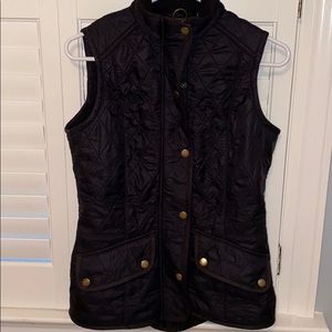Barbour quilted vest women’s Calvary